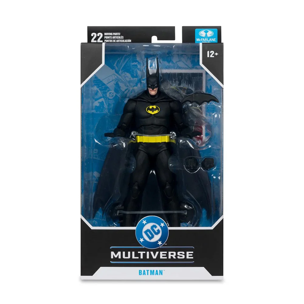 BATMAN (Troika) McFarlane Toys DC Multiverse Batman Action Figure