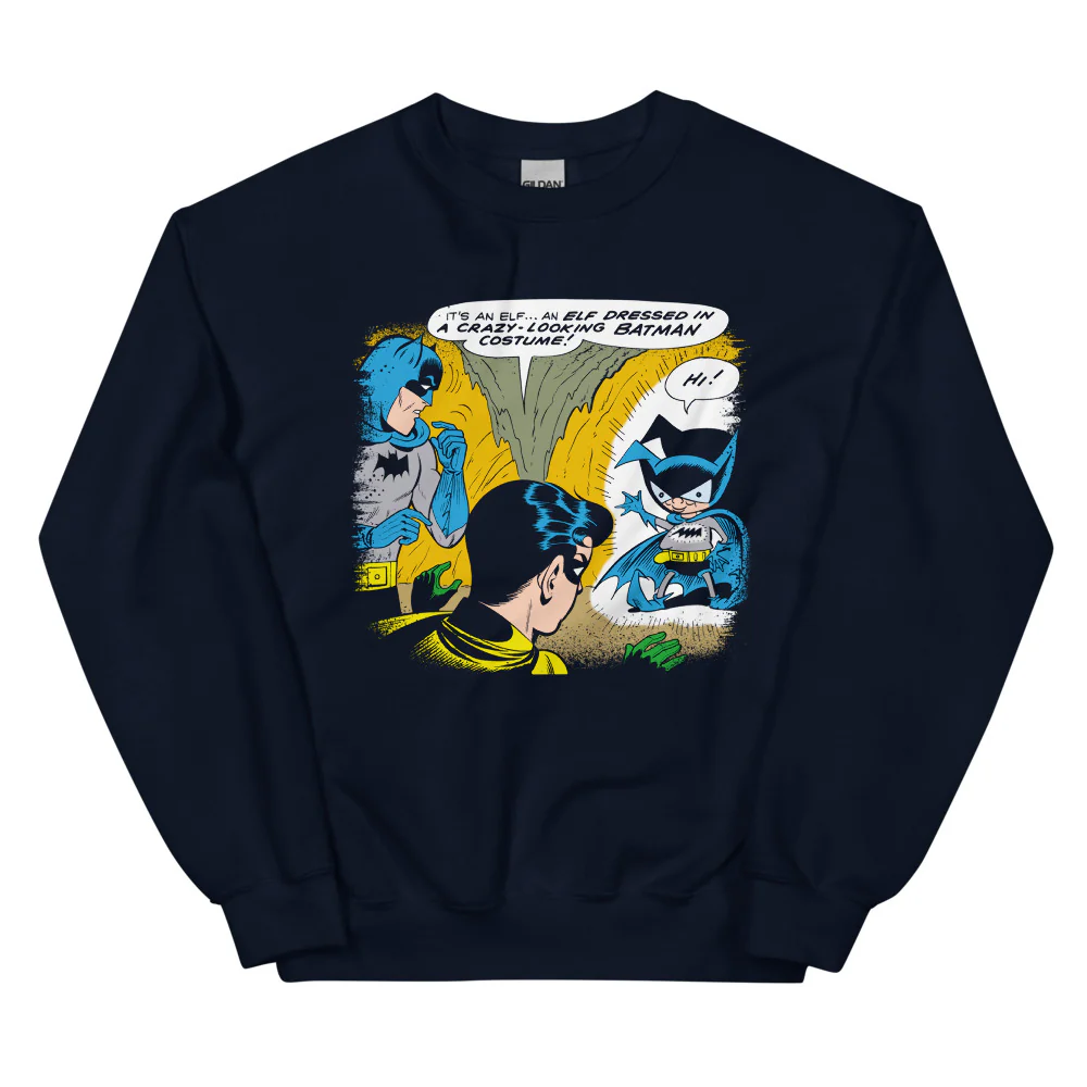 BATMAN Bat-Mite Crewneck Sweatshirt