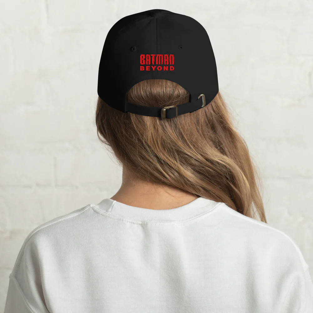 BATMAN BEYOND Batman Logo Embroidered Dad Hat