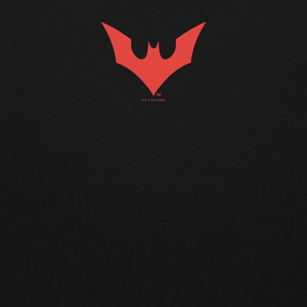 BATMAN BEYOND Light & Dark Embroidered Hoodie