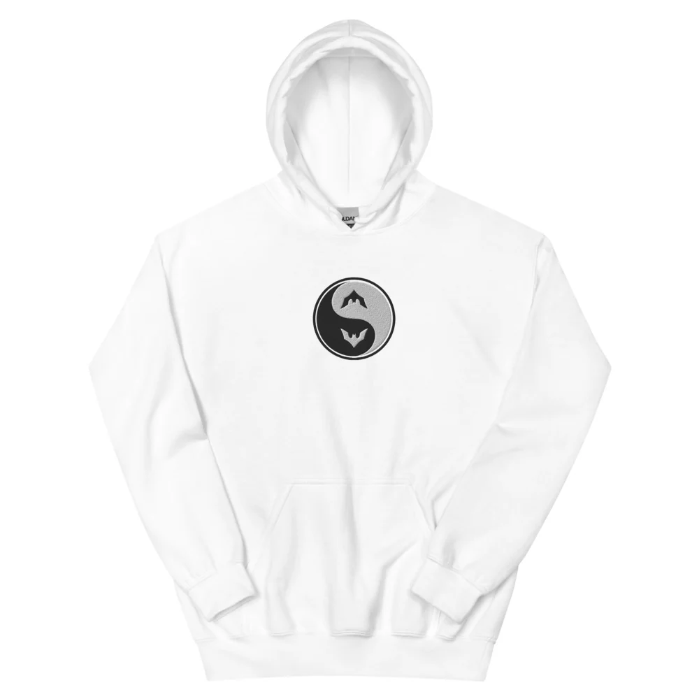 BATMAN BEYOND Light & Dark Embroidered Hoodie