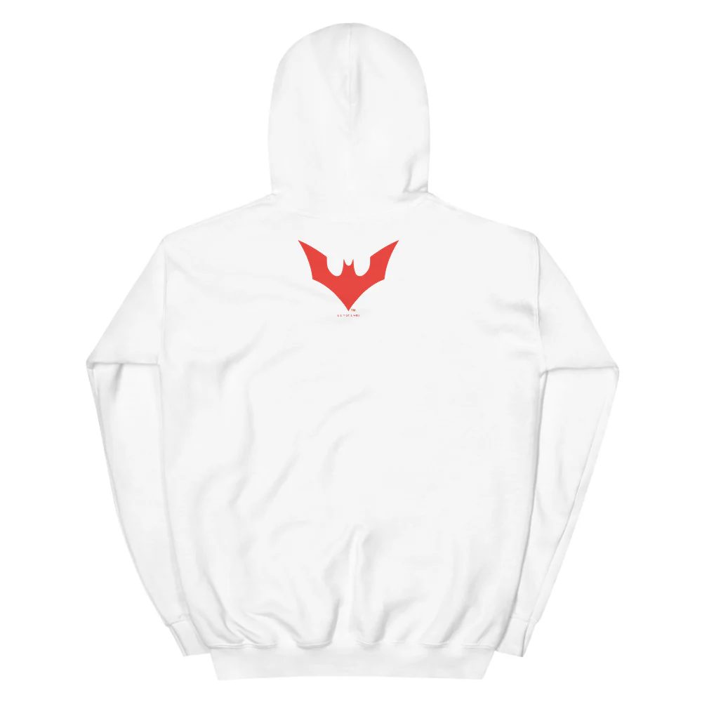 BATMAN BEYOND Light & Dark Embroidered Hoodie
