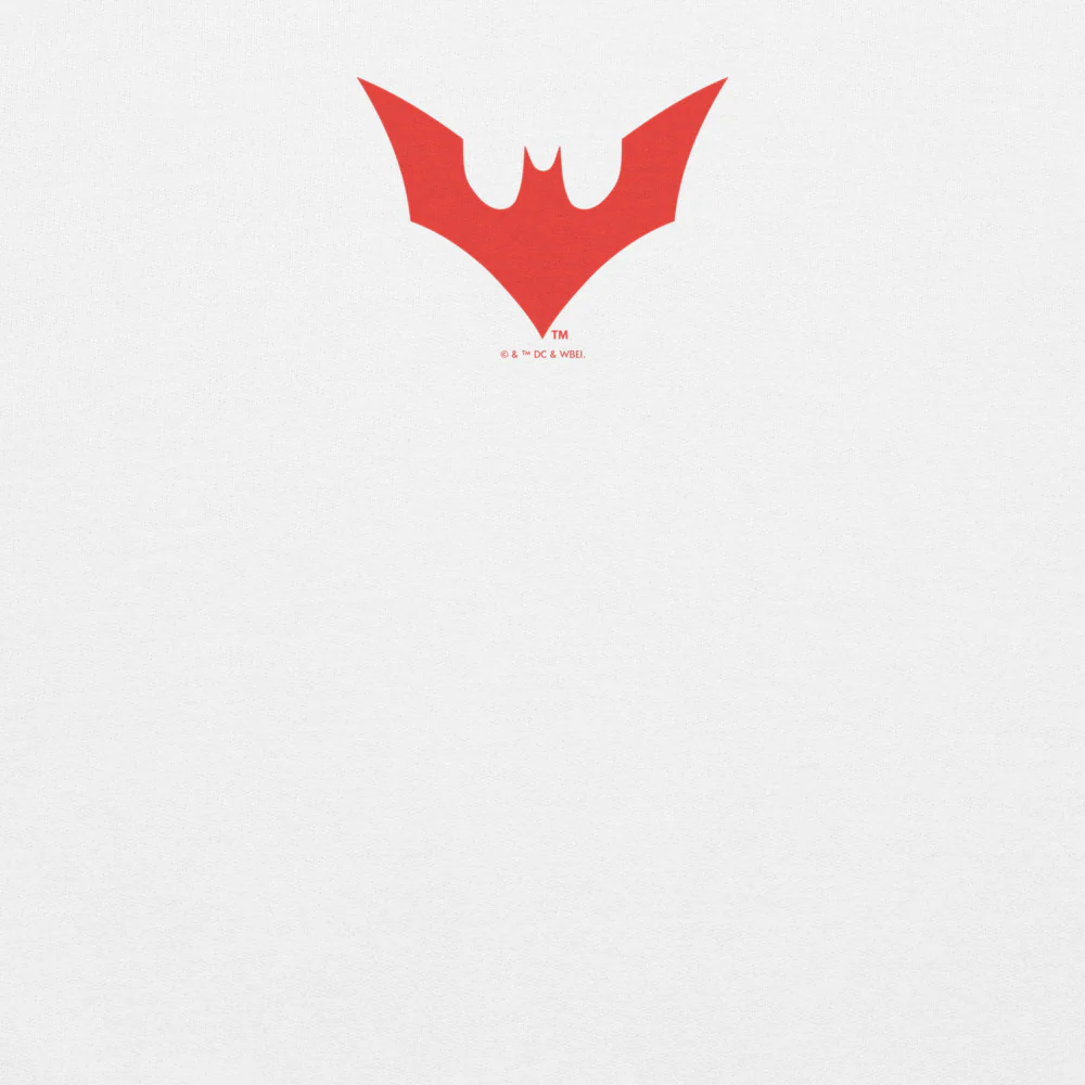 BATMAN BEYOND Light & Dark Embroidered Hoodie