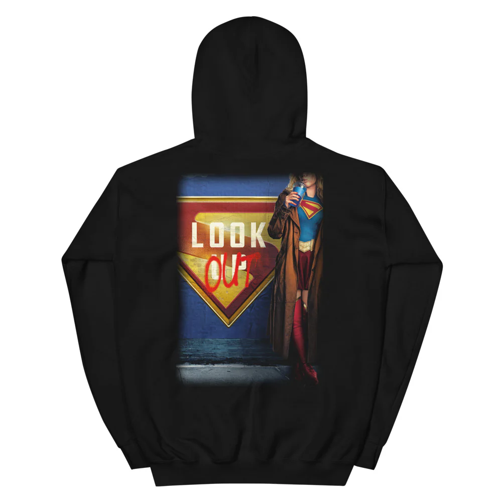 SUPERGIRL (2026 Movie) Look Out Hoodie