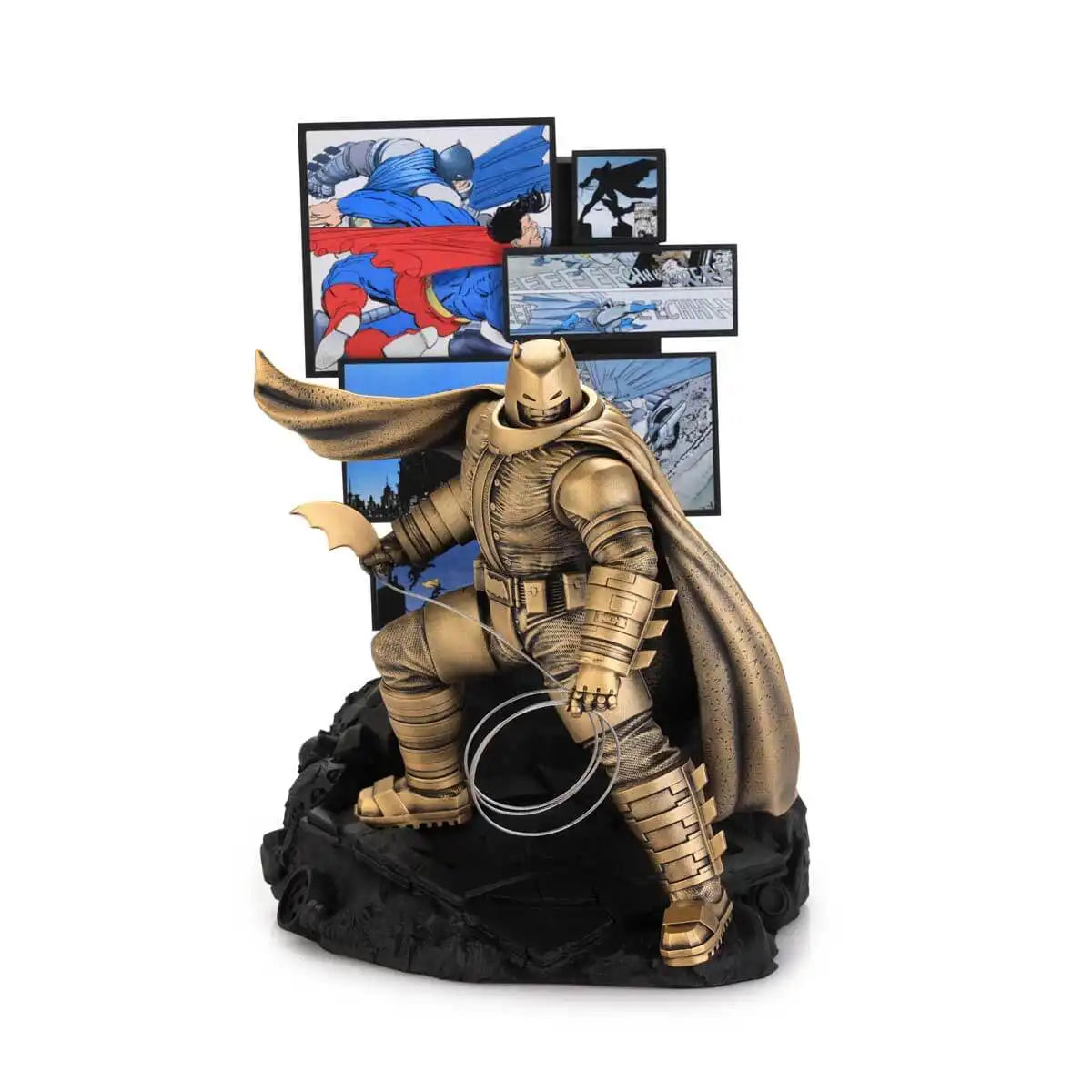 BATMAN The Dark Knight Returns Limited Edition Gilt Statue