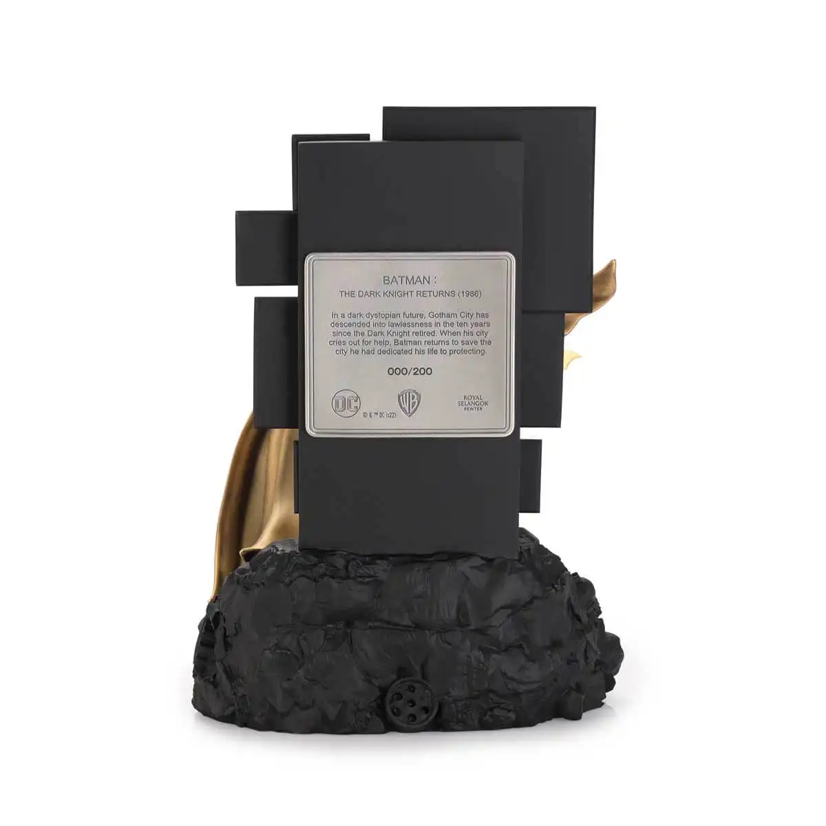 BATMAN The Dark Knight Returns Limited Edition Gilt Statue