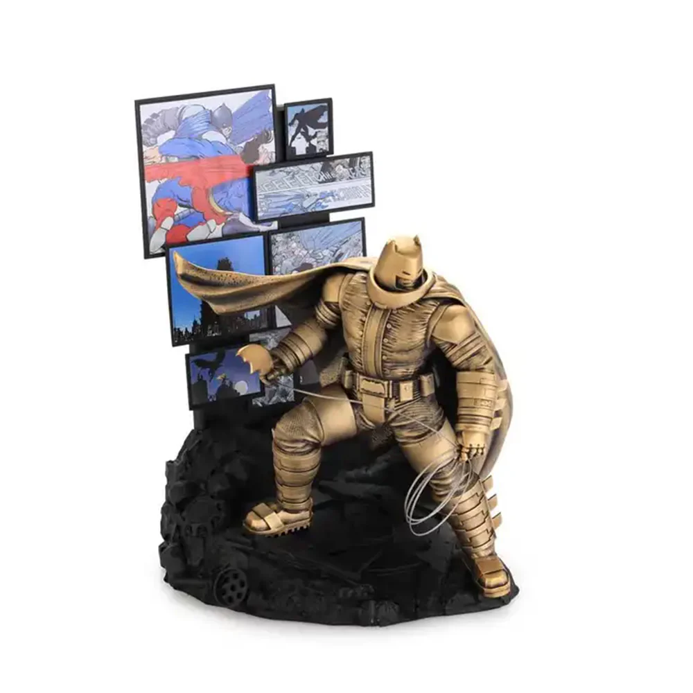 BATMAN The Dark Knight Returns Limited Edition Gilt Statue
