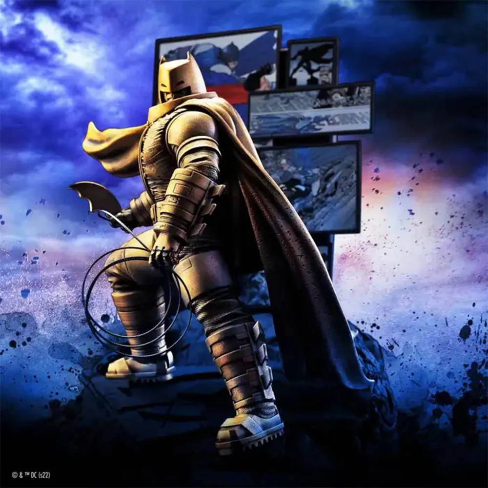 BATMAN The Dark Knight Returns Limited Edition Gilt Statue