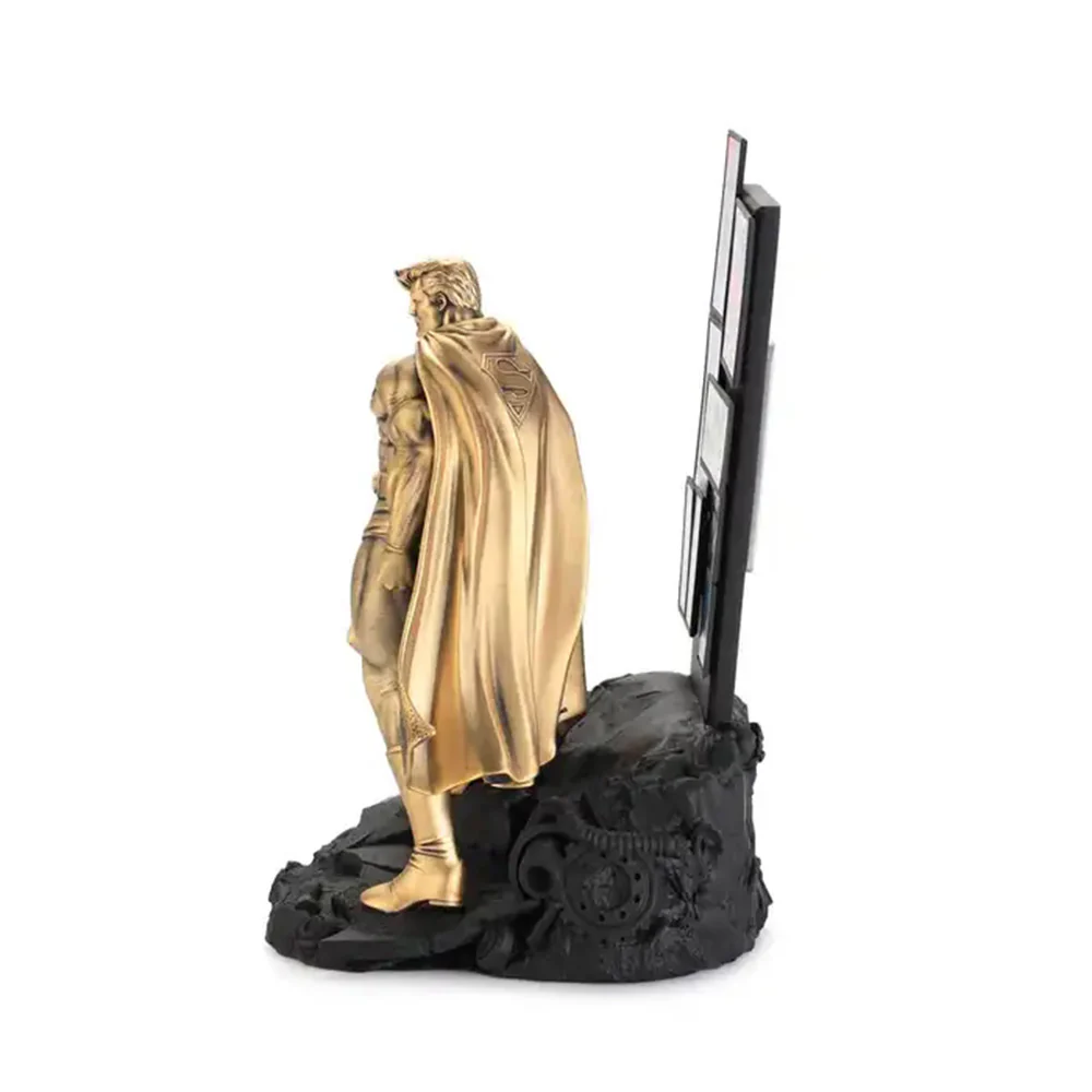 BATMAN The Dark Knight Returns Limited Edition Gilt Superman Statue