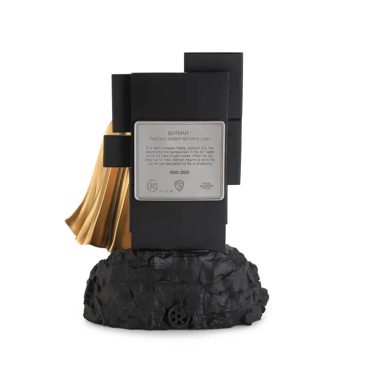 BATMAN The Dark Knight Returns Limited Edition Gilt Superman Statue