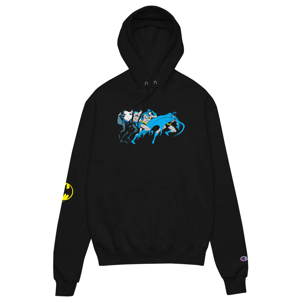 BATMAN Costume Change Champion® Hoodie