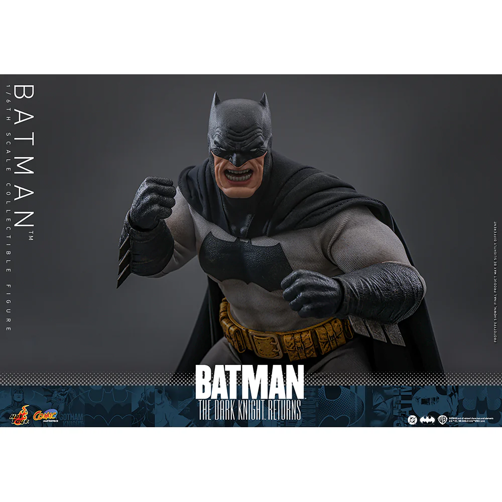BATMAN: THE DARK KNIGHT RETURNS Batman Sixth Scale Figure by Hot Toys