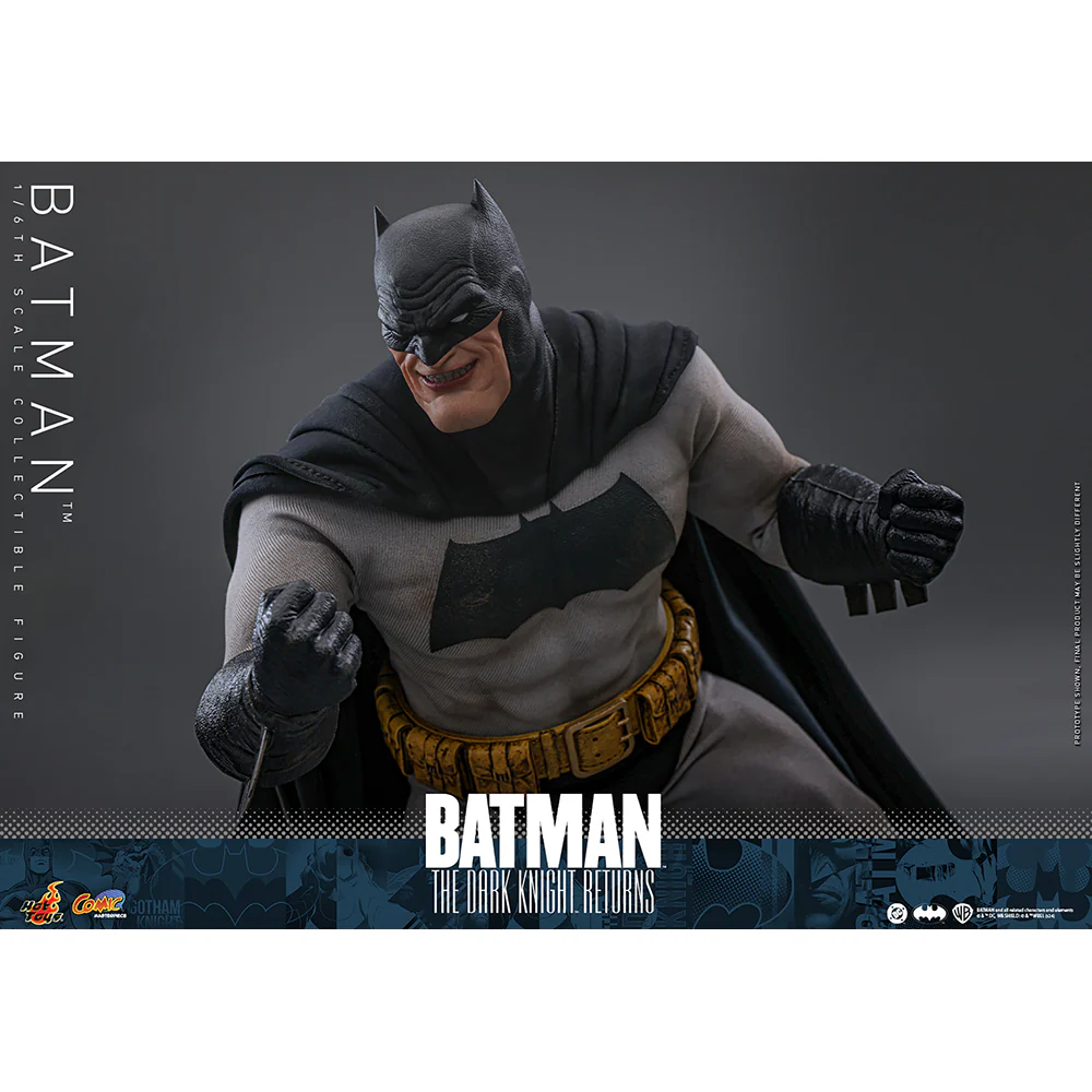 BATMAN: THE DARK KNIGHT RETURNS Batman Sixth Scale Figure by Hot Toys