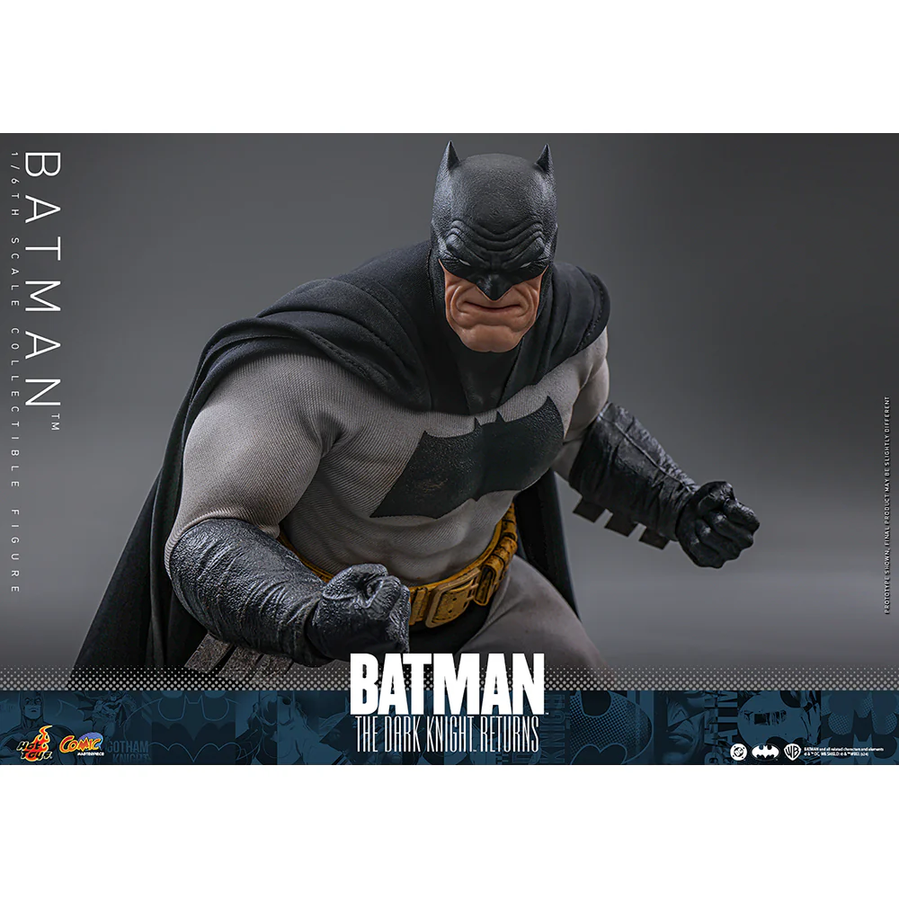BATMAN: THE DARK KNIGHT RETURNS Batman Sixth Scale Figure by Hot Toys
