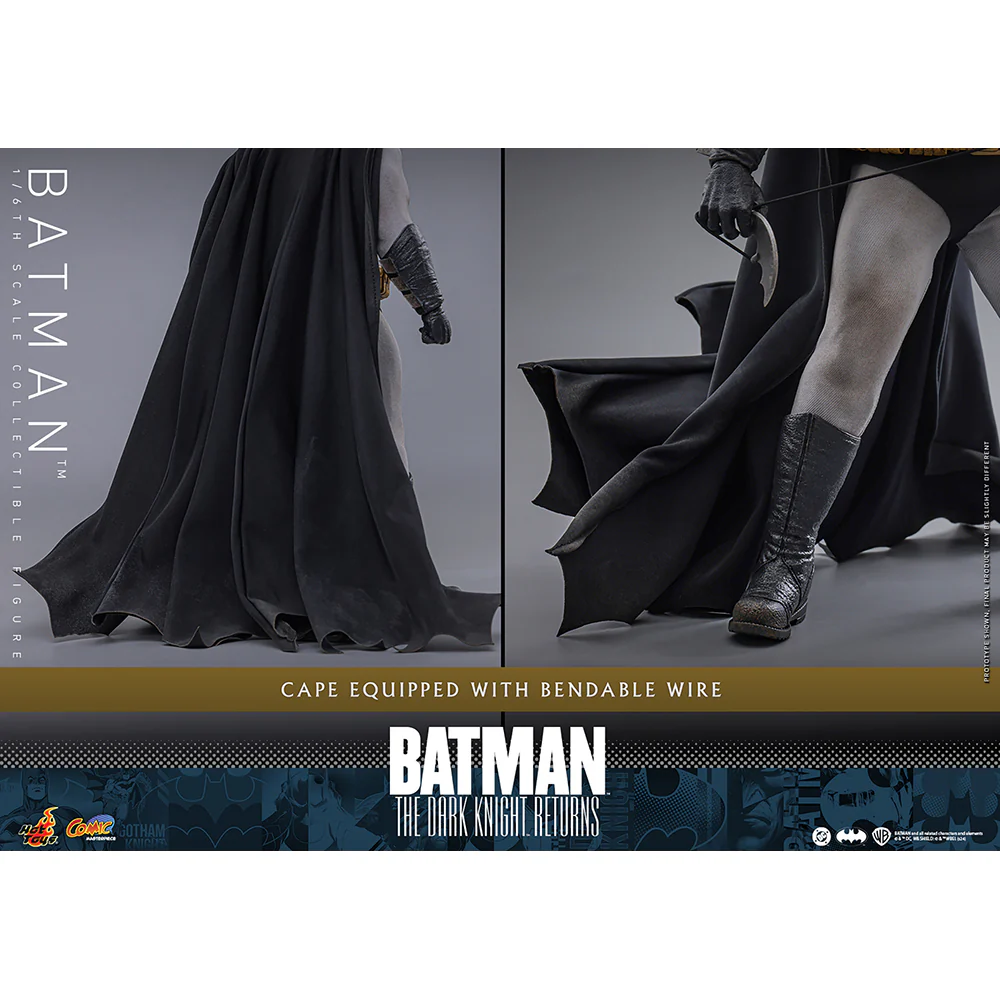 BATMAN: THE DARK KNIGHT RETURNS Batman Sixth Scale Figure by Hot Toys
