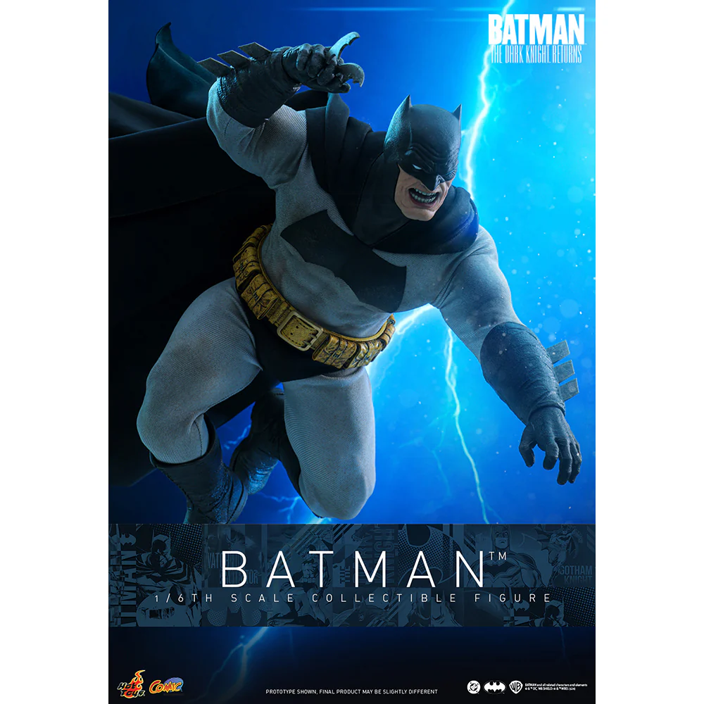 BATMAN: THE DARK KNIGHT RETURNS Batman Sixth Scale Figure by Hot Toys