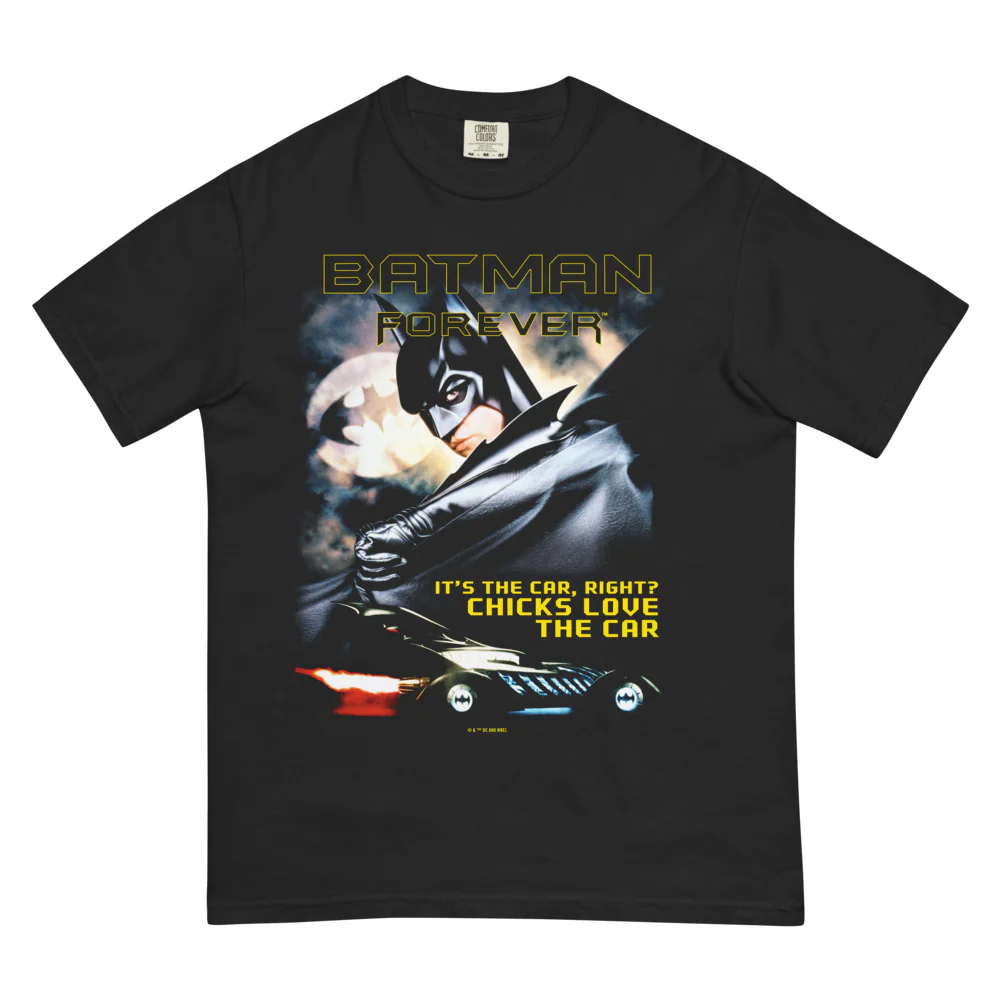 BATMAN FOREVER The Car Comfort Colors T-Shirt