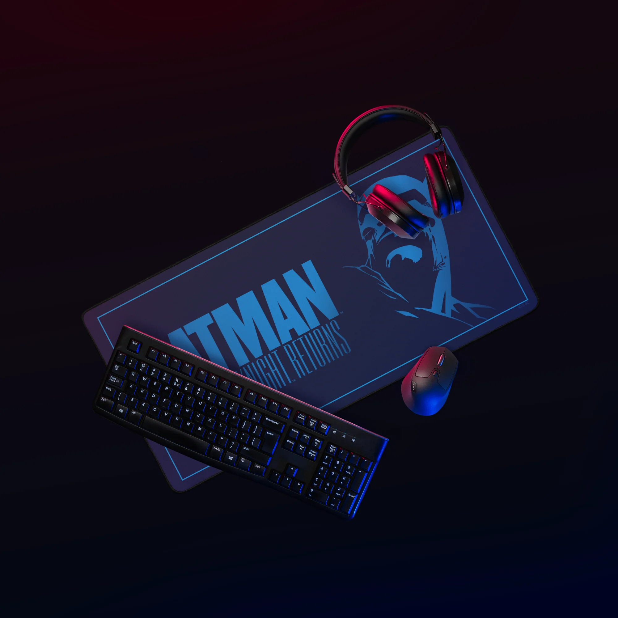 BATMAN: THE DARK KNIGHT RETURNS Desk Mat