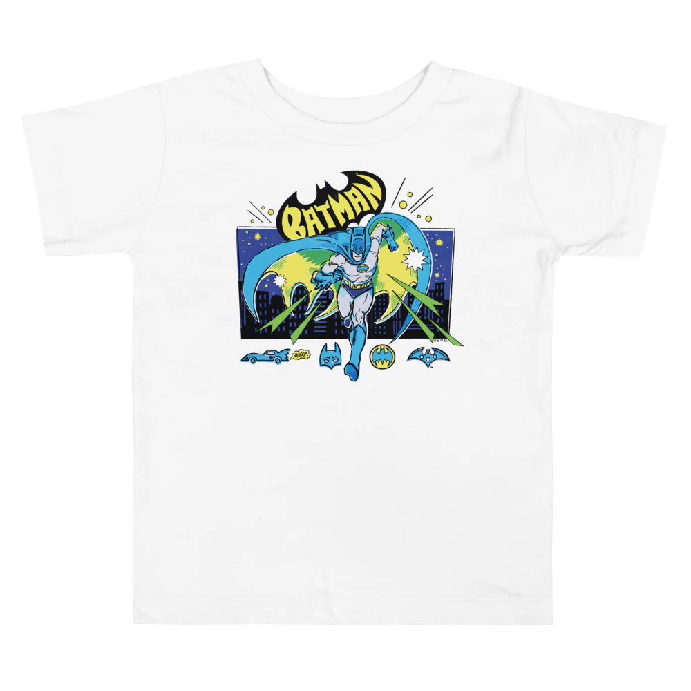 BATMAN Heroic Knight Toddler T-Shirt