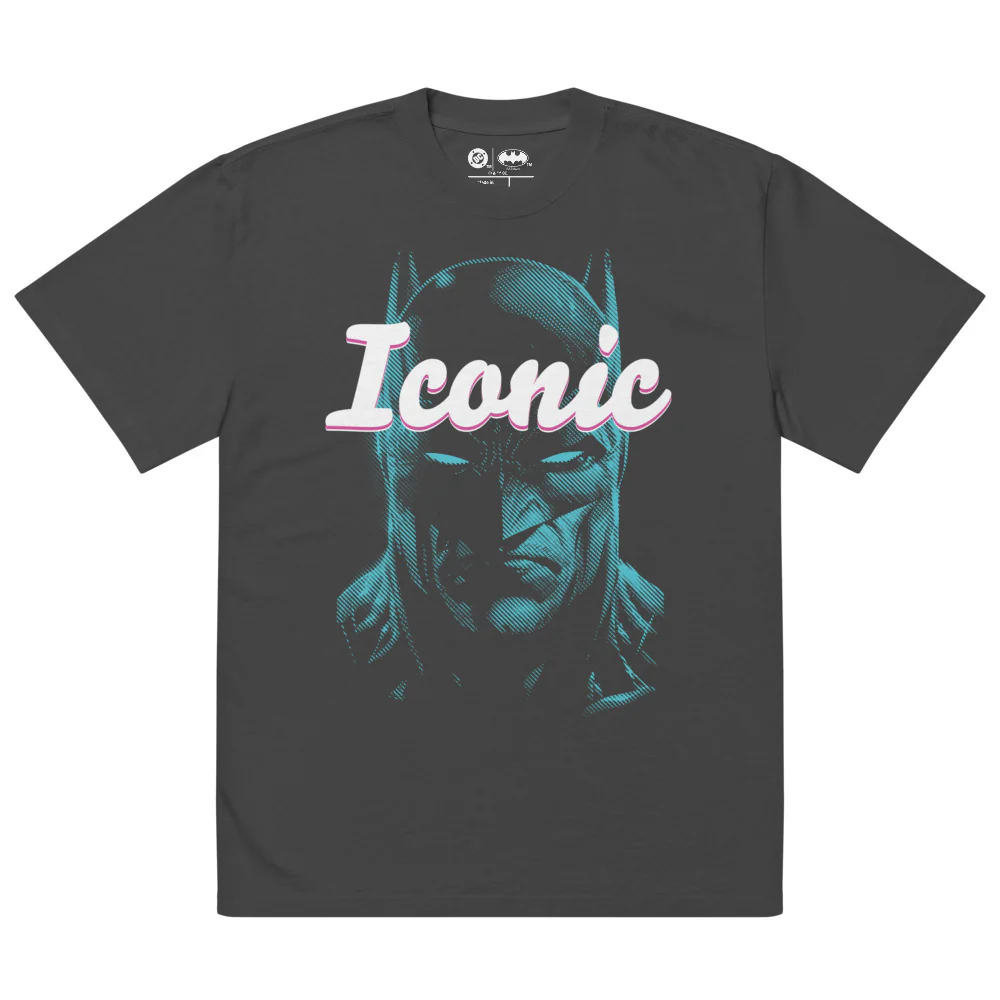2119-batman-iconic-oversized-faded-t-shirt-1.webp BATMAN Iconic Oversized Faded T-Shirt