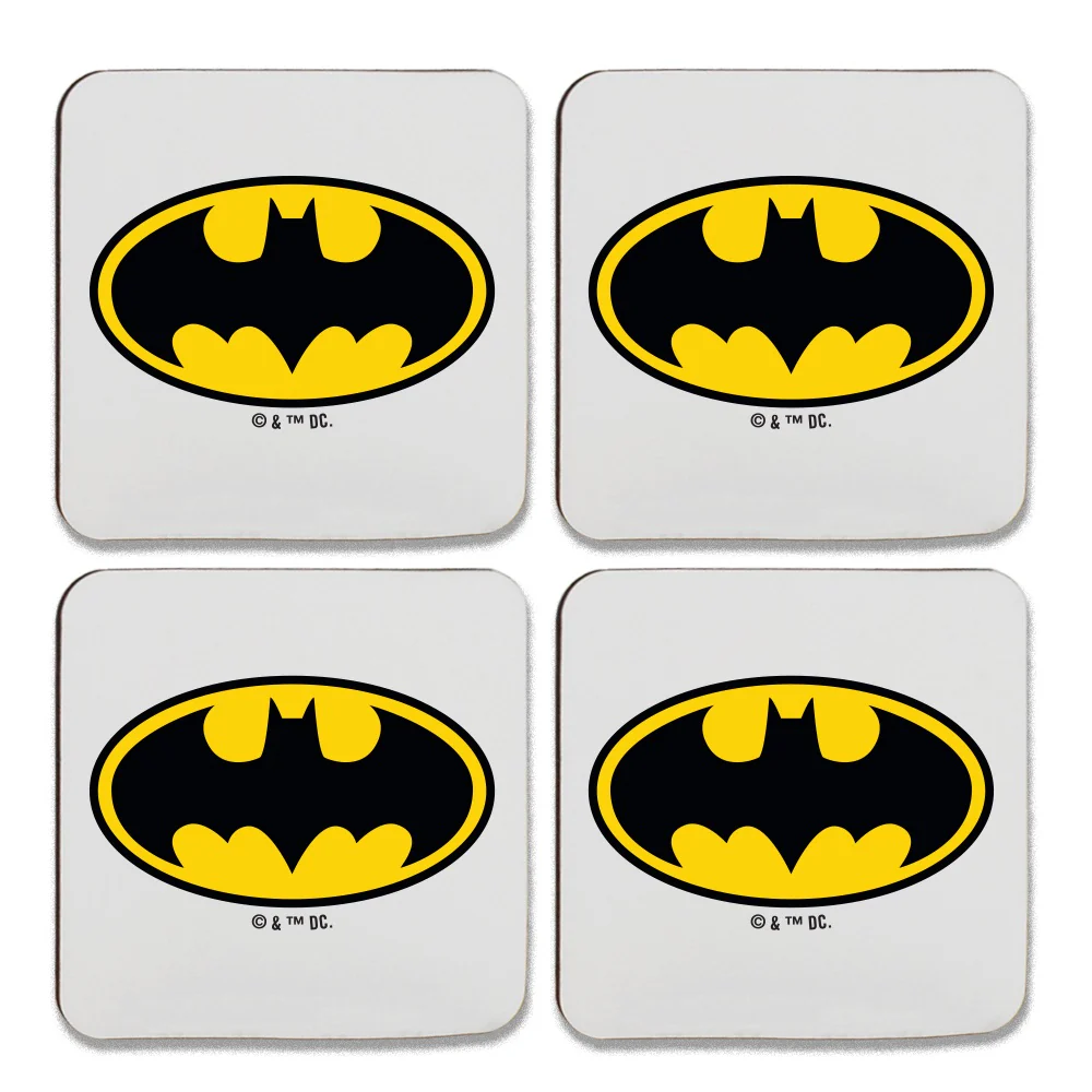 BATMAN Logo Coaster Set
