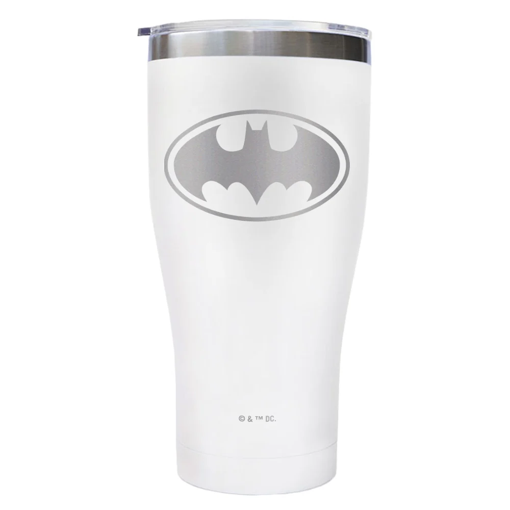 BATMAN Logo Engraved Tumbler