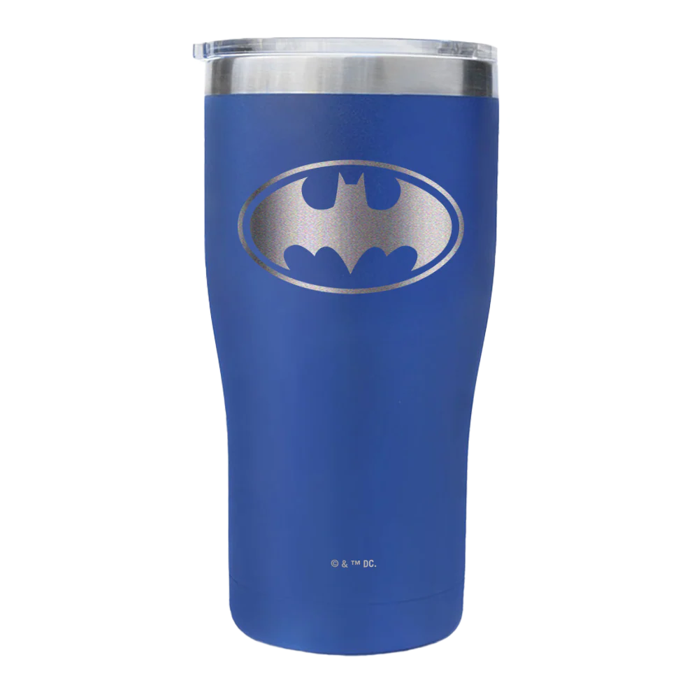 BATMAN Logo Engraved Tumbler