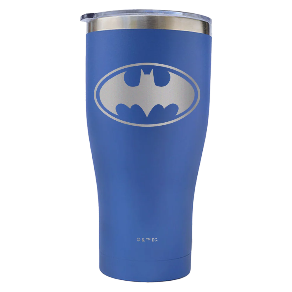 BATMAN Logo Engraved Tumbler