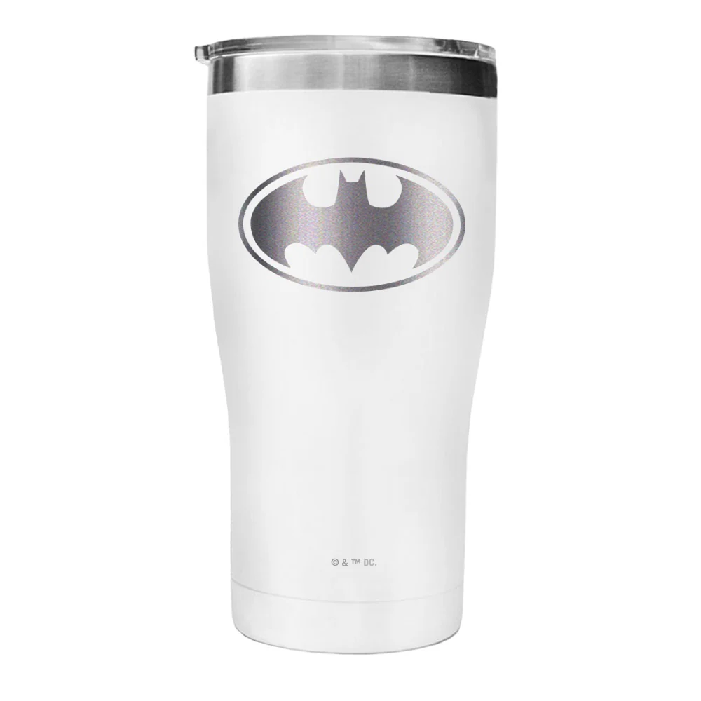 BATMAN Logo Engraved Tumbler
