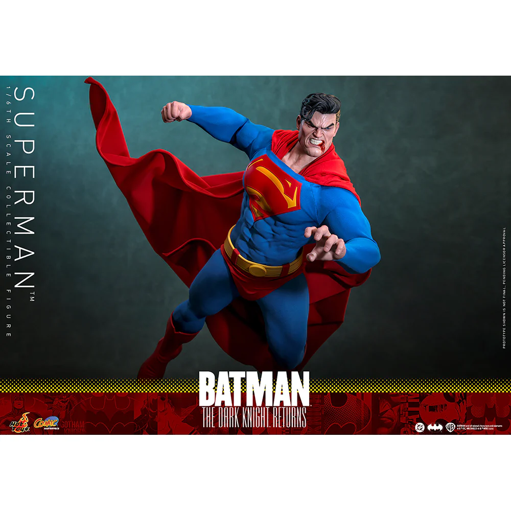 BATMAN: THE DARK KNIGHT RETURNS Superman Sixth Scale Figure by Hot Toys