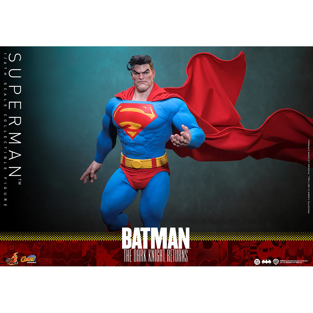 BATMAN: THE DARK KNIGHT RETURNS Superman Sixth Scale Figure by Hot Toys