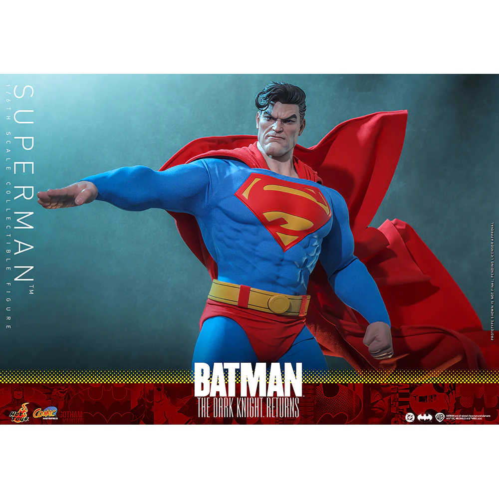 BATMAN: THE DARK KNIGHT RETURNS Superman Sixth Scale Figure by Hot Toys