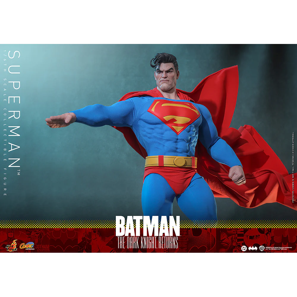 BATMAN: THE DARK KNIGHT RETURNS Superman Sixth Scale Figure by Hot Toys