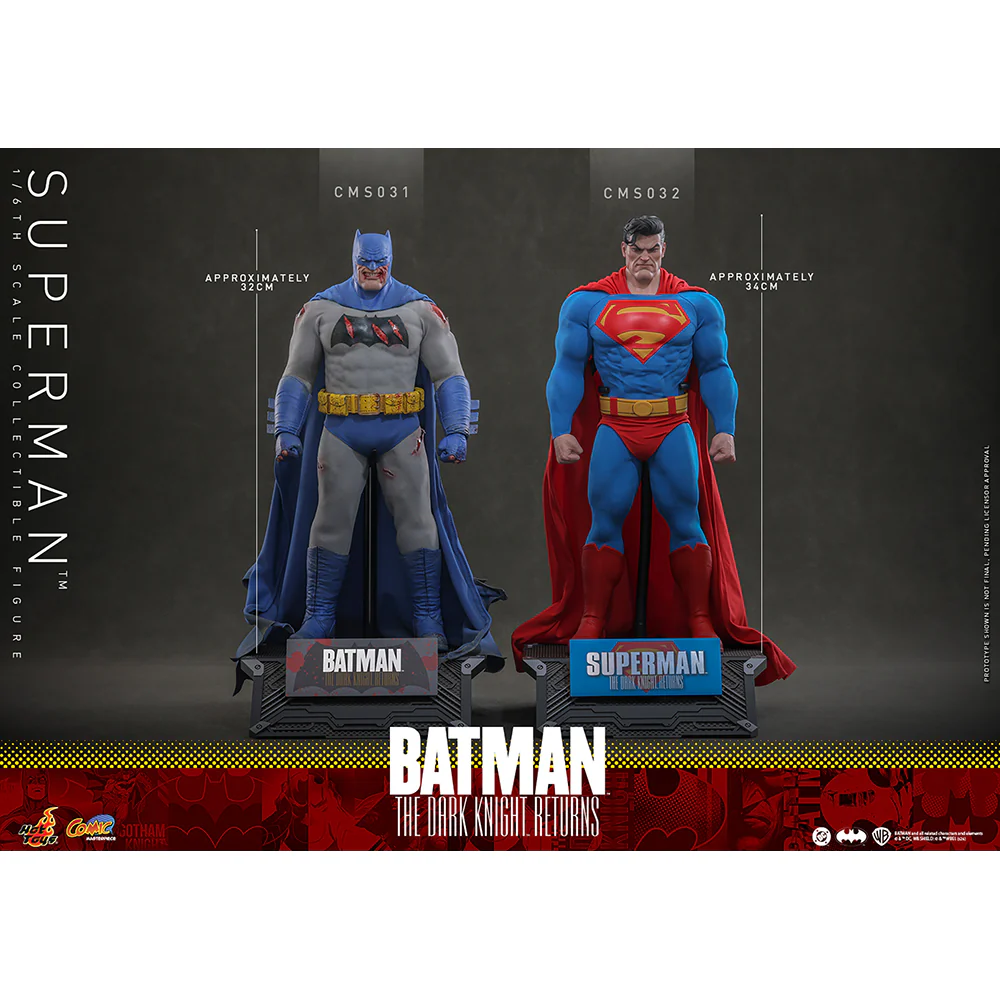 BATMAN: THE DARK KNIGHT RETURNS Superman Sixth Scale Figure by Hot Toys