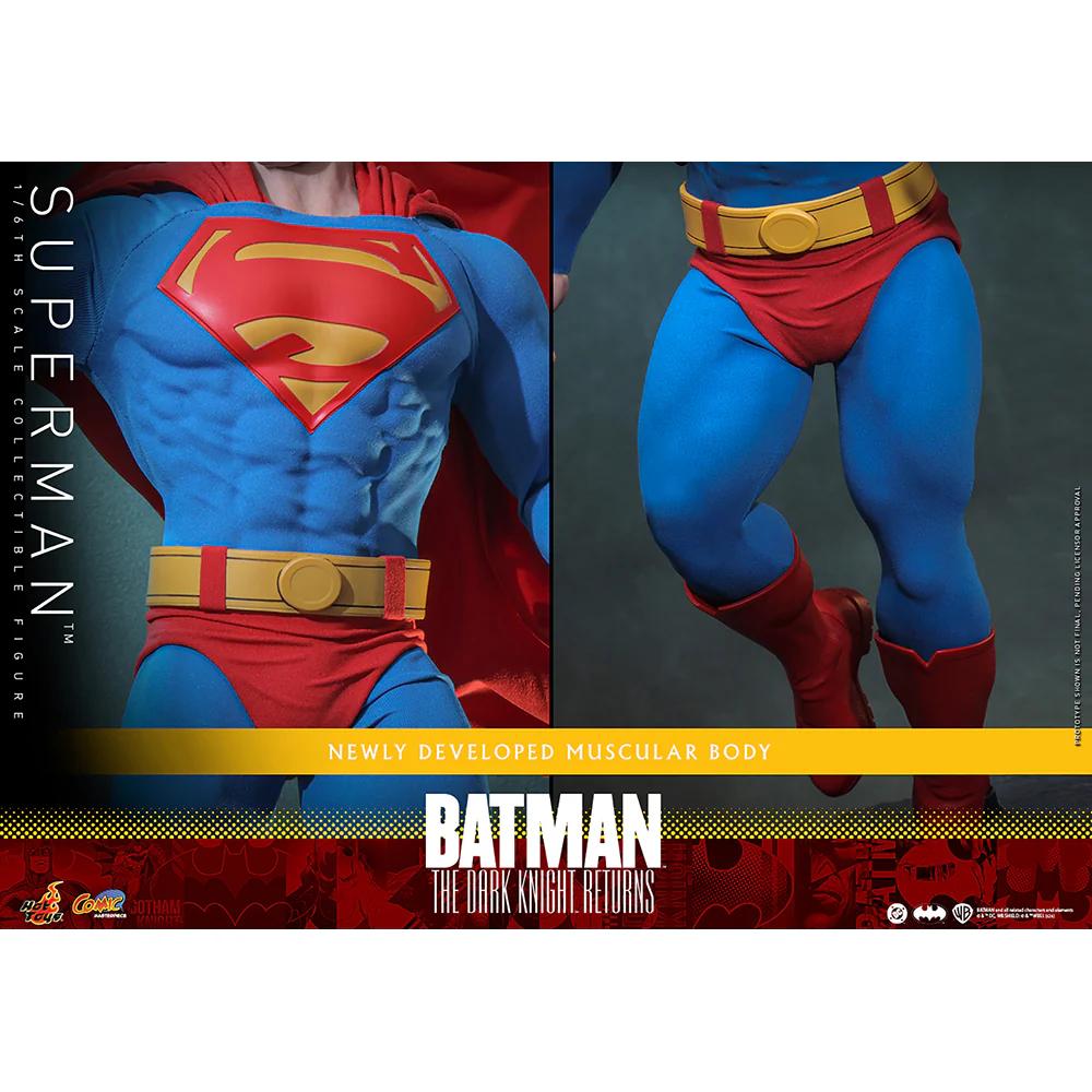 BATMAN: THE DARK KNIGHT RETURNS Superman Sixth Scale Figure by Hot Toys
