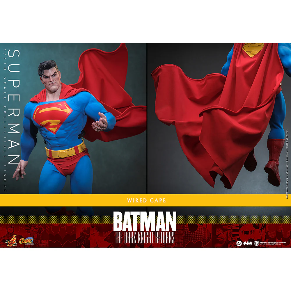 BATMAN: THE DARK KNIGHT RETURNS Superman Sixth Scale Figure by Hot Toys