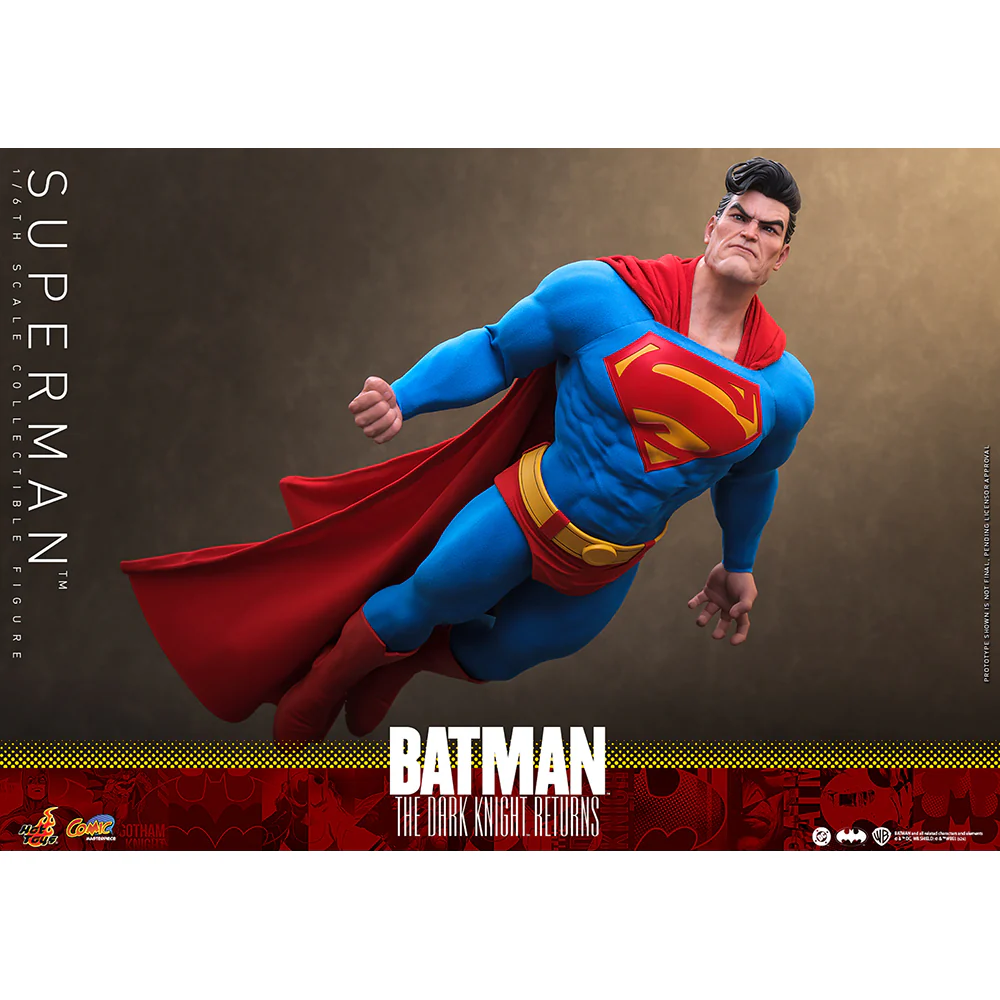 BATMAN: THE DARK KNIGHT RETURNS Superman Sixth Scale Figure by Hot Toys