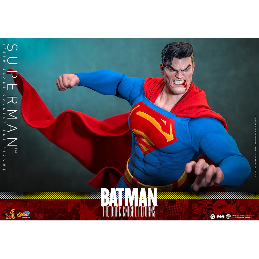 BATMAN: THE DARK KNIGHT RETURNS Superman Sixth Scale Figure by Hot Toys