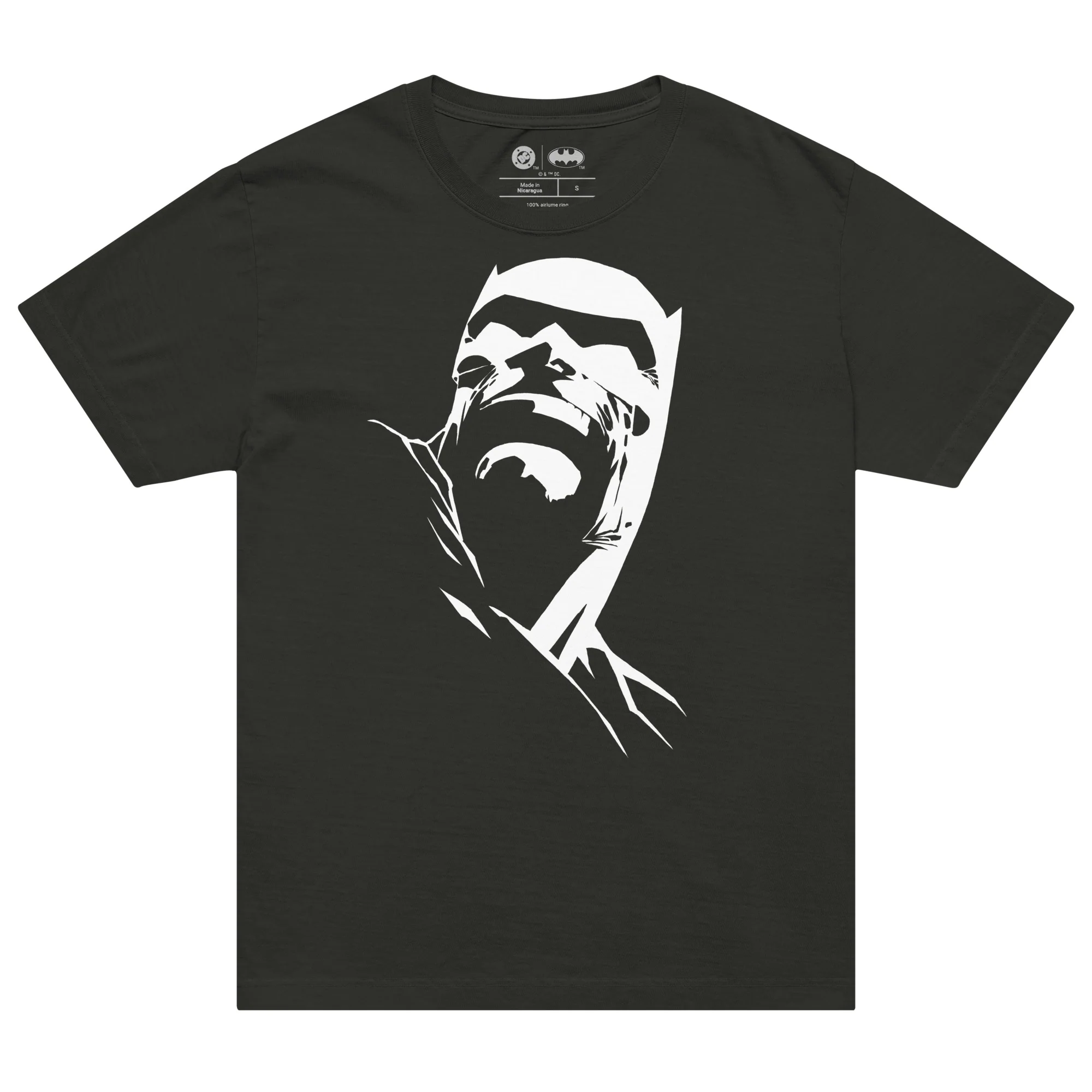 BATMAN: THE DARK KNIGHT RETURNS T-shirt Noir Vintage