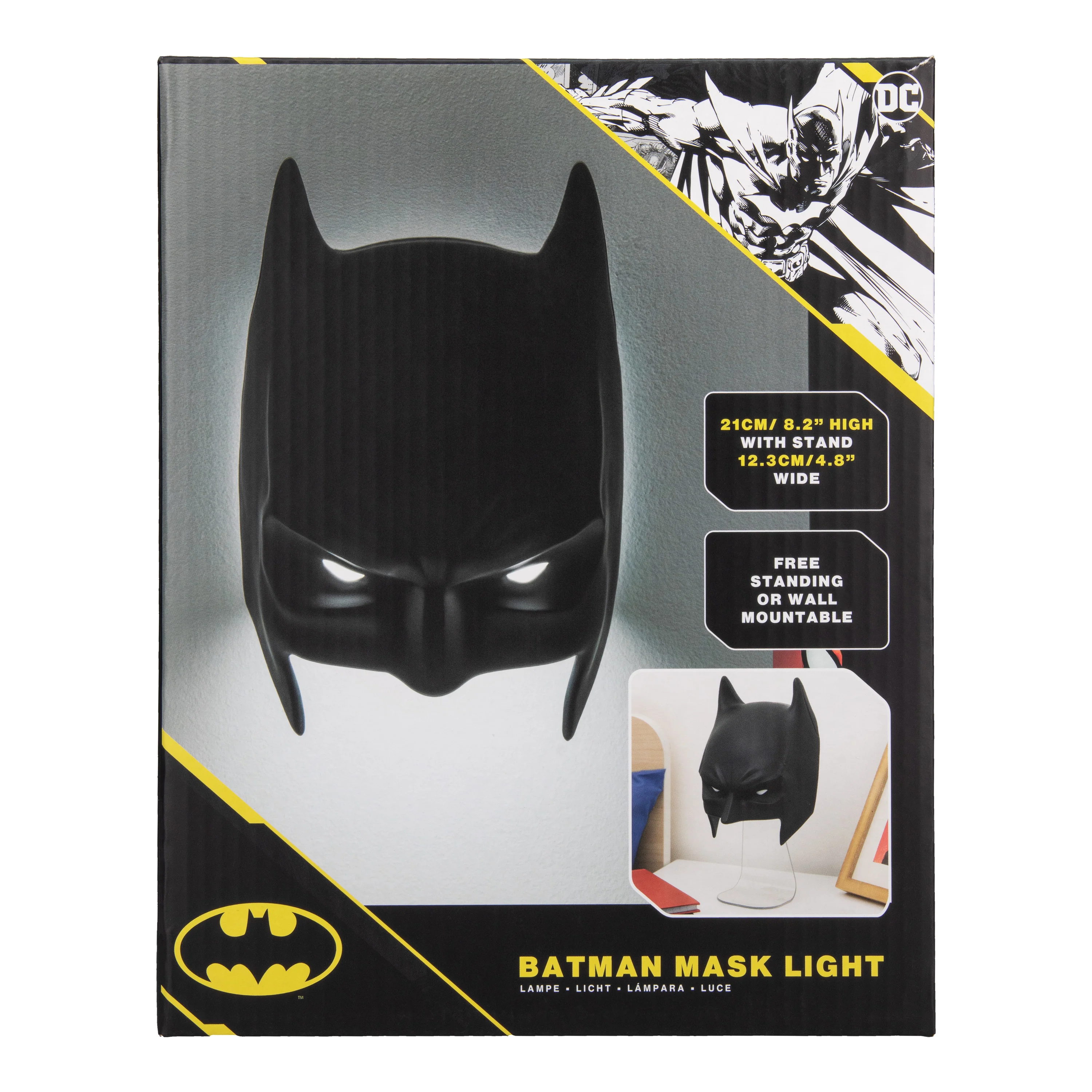 BATMAN Mask Light