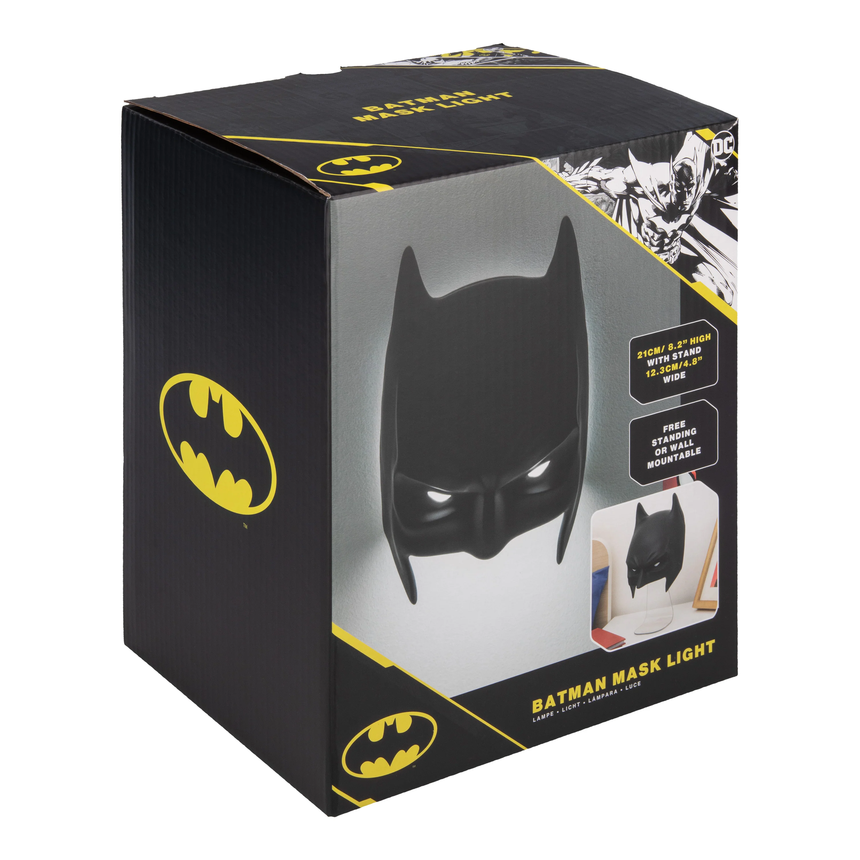 BATMAN Mask Light