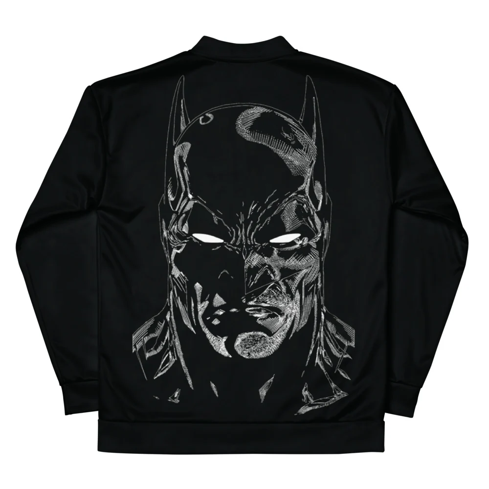 BATMAN Monochrome Knight Bomber Jacket