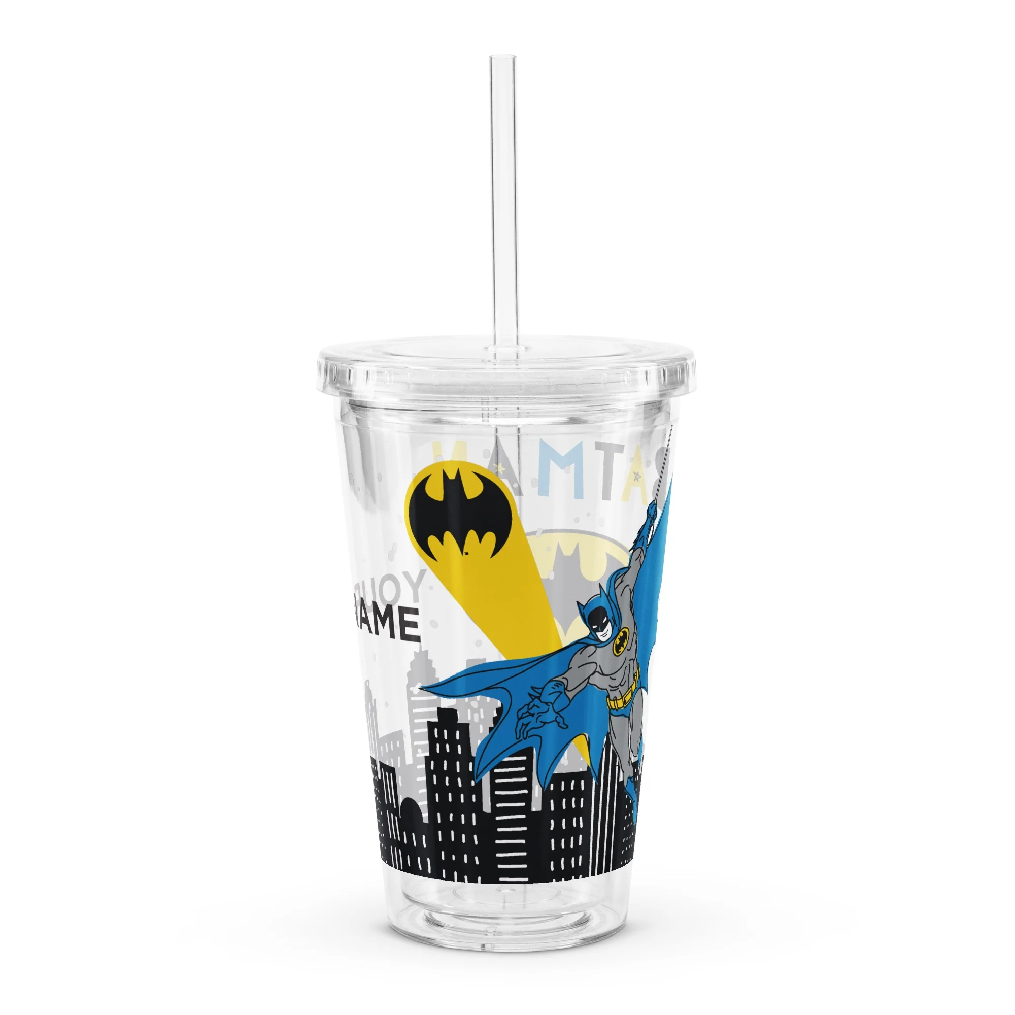 2303-batman-personalized-plastic-tumbler-1.webp BATMAN Personalized Plastic Tumbler