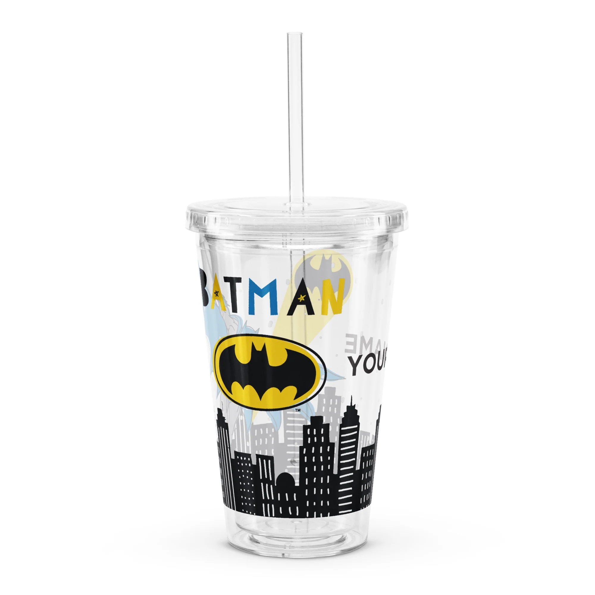 2303-batman-personalized-plastic-tumbler-2.webp BATMAN Personalized Plastic Tumbler