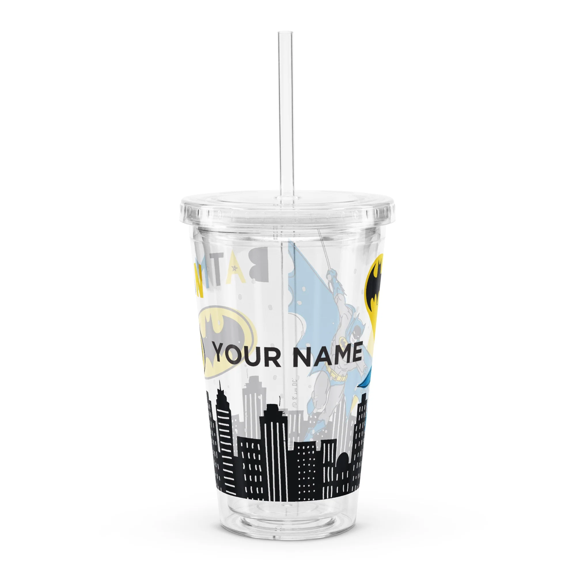 2303-batman-personalized-plastic-tumbler-3.webp BATMAN Personalized Plastic Tumbler