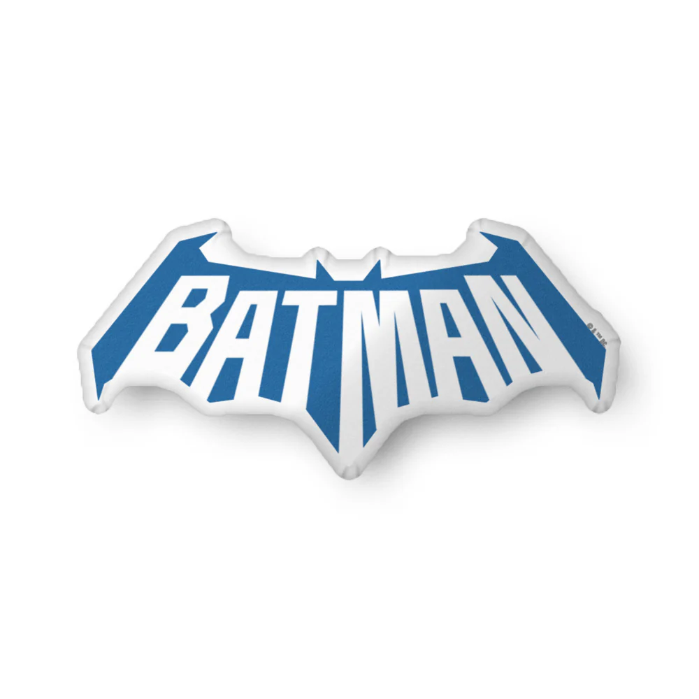 Batman Pillow with the Batman #1 Comic Logo