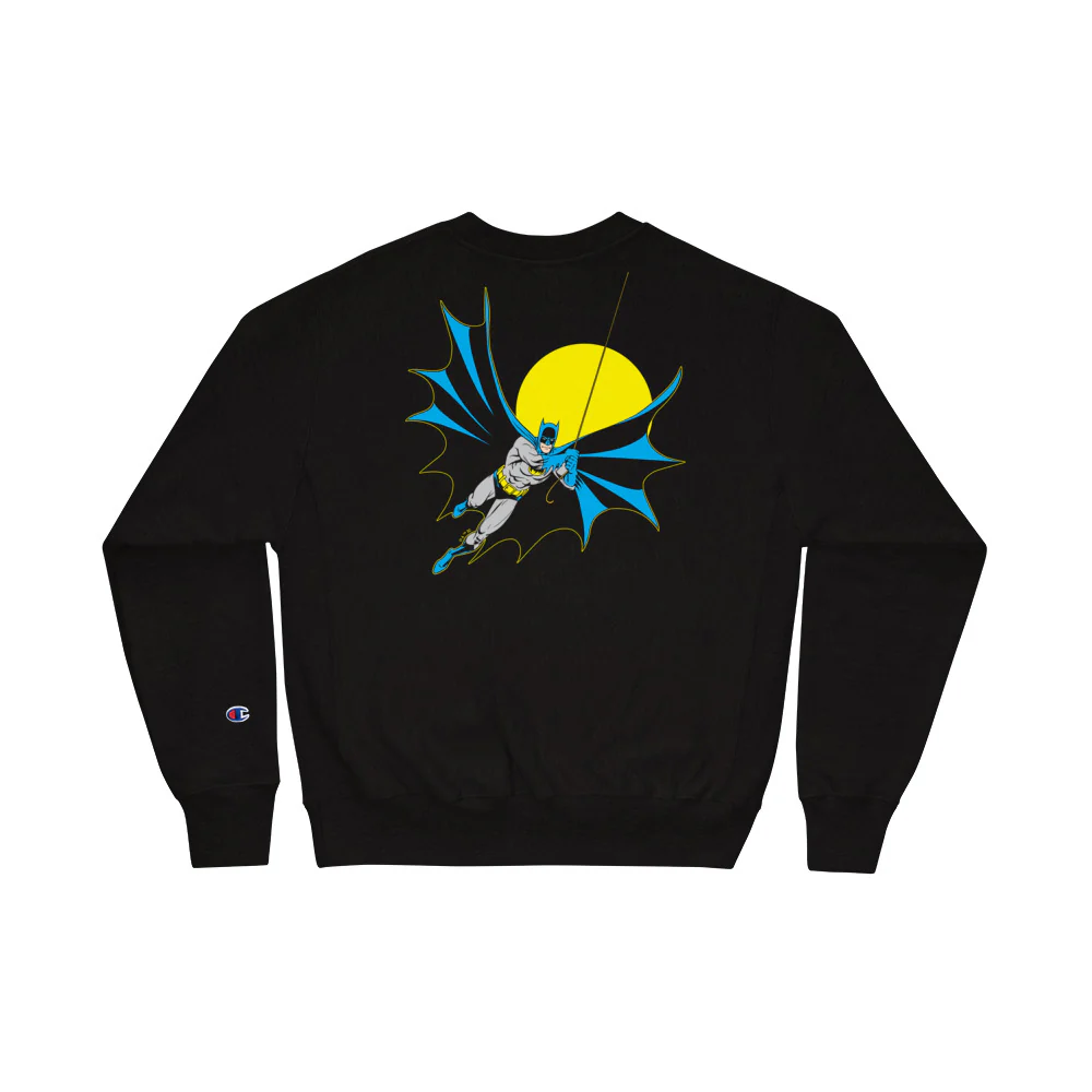 2366-batman-swinging-into-action-champion-embroidered-sweatshirt-1.webp BATMAN Swinging into Action Champion® Embroidered Sweatshirt