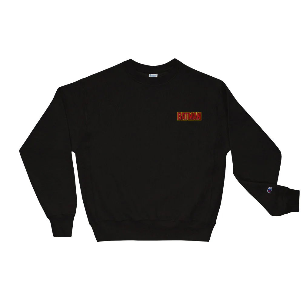 2366-batman-swinging-into-action-champion-embroidered-sweatshirt-2.webp BATMAN Swinging into Action Champion® Embroidered Sweatshirt