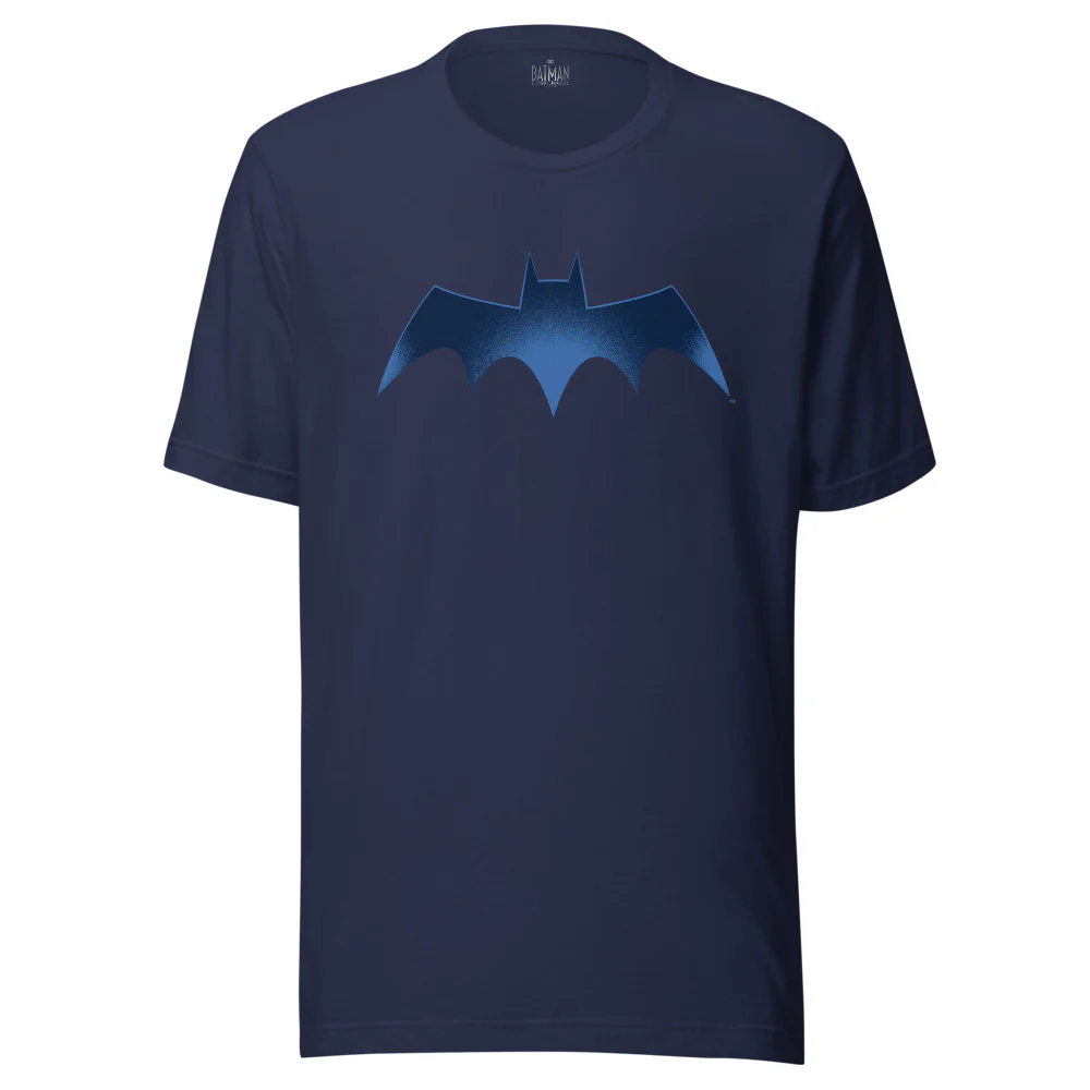 BATMAN: CAPED CRUSADER Batman Logo T-shirt