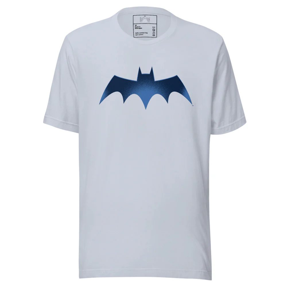 BATMAN: CAPED CRUSADER Batman Logo T-shirt